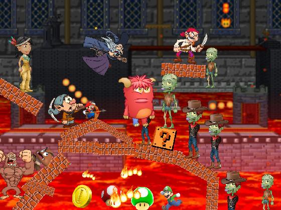 Super mario bros: zombie 6