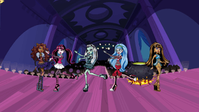 Monster High Dance Party