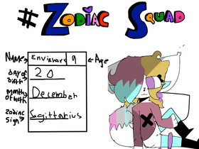 #Zodiac Squad Sign up