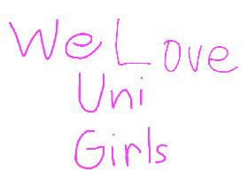 We Love Uni Girls