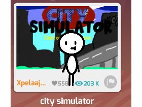 City Simulator Codes