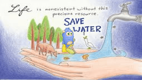 SAVE WATER BY ANSH1234