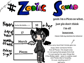 #Zodiac Squad Sign up