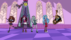 Monster High Dance Party