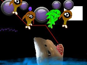 shark feeder 3d