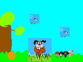 duck hunt (the game).