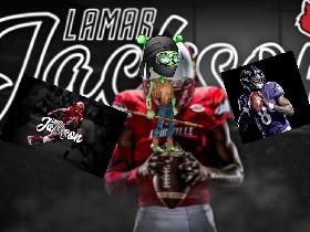 Football: lamar Jackson 1