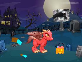 spooky wings of fire