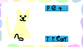 Virtual Pet Sphynx cat