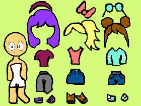 Basic Girl Dress Up 1