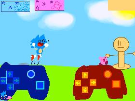 Sonic & Kirby 1