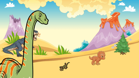 cretaceous scene