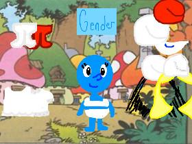 Smurf Dress Up!