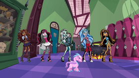 Monster High Dance Party