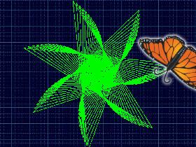 Butterfly Spiral