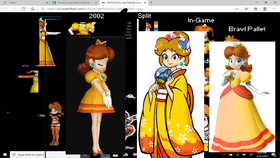 Some Princess Daisy Costume