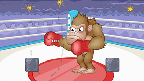 Boxing Gorilla