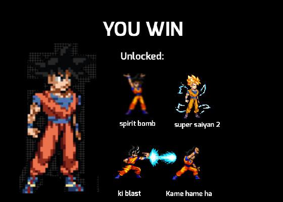 Dragon ball z arcade fighting 1