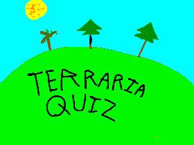 Terraria quiz