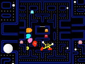 PAC MAN RUN!!!