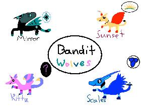 Meet the Bandit Wolves!