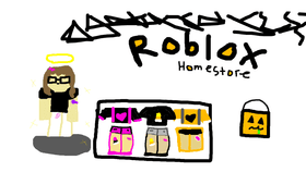 Roblox Homestore! Halloween Store! Read desc