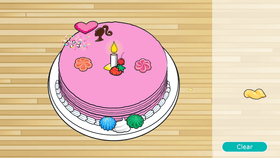 birthday cake