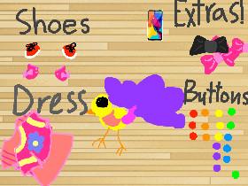 Birdie dressup 1