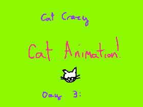 Cat Crazy Day 3: Cat Animation!