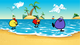 Peep: Dancing at the Beach