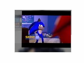 sonic animaton