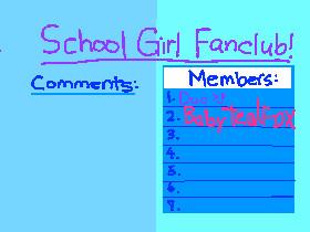 School Girl Fanclub 1