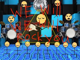 We will rock you song 1