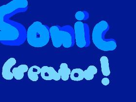 Sonic Creator 5