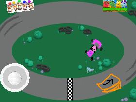 Mario Kart blast