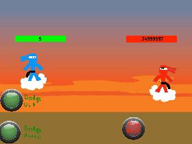 Speedy Sky Ninja Battle 1 1