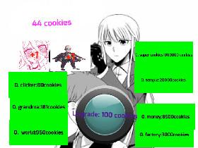 Dangan Cookie Clicker