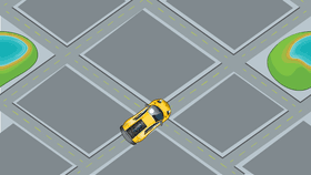 Yellow Car Test