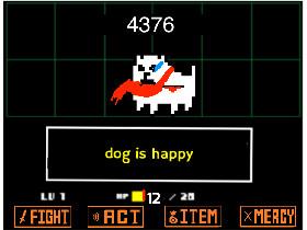 undertale sans the dog 1 1