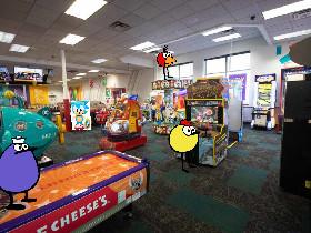 Chuck E. Cheese part 3