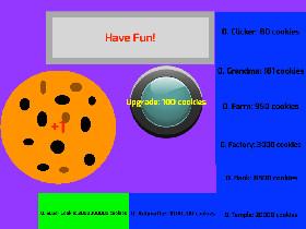 Cookie Clicker 1