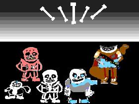 Ink!Sans With Re-Made Music!