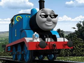 THOMAS THE TRAIN!!! 1