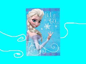 let it go frozen