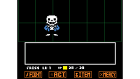 Sans Fight