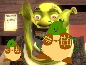 Make shrek happy 1