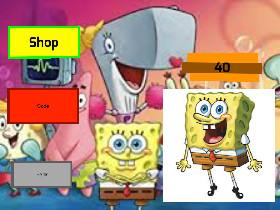 SpongeBob Clicker