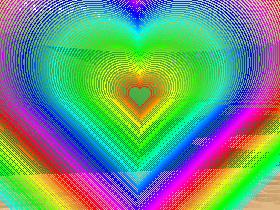 Rainbow Hearts