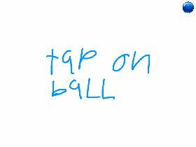 tap on ball french