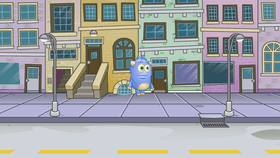 City Pluffer Animation